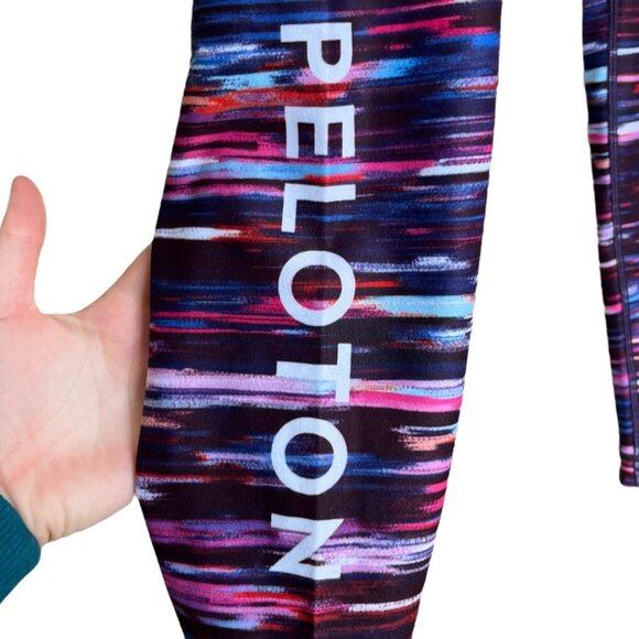 Peloton X WITH Womens Melody Reversible Leggings Est Size M Fitness Workout Gym - Picture 8 of 9